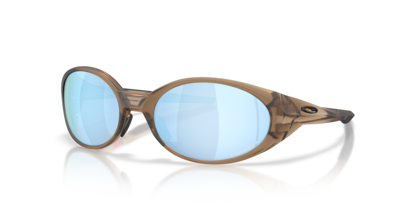 Okaley Eyejacket Redux Matte Brown Smoke W/Prizm Deepwater Polarized