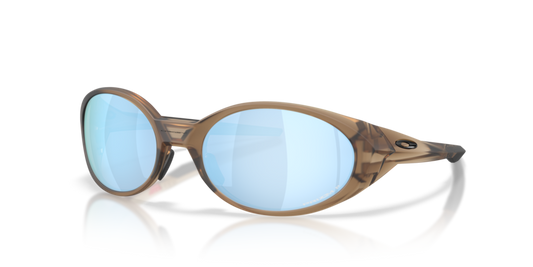 Okaley Eyejacket Redux Matte Brown Smoke W/Prizm Deepwater Polarized