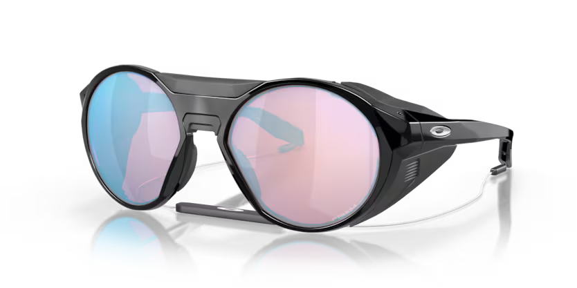 Oakley Clifden Polished Black W/Prizm Snow Sapphire