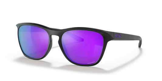Oakley Manorburn Matte Black W/Prizm Violet