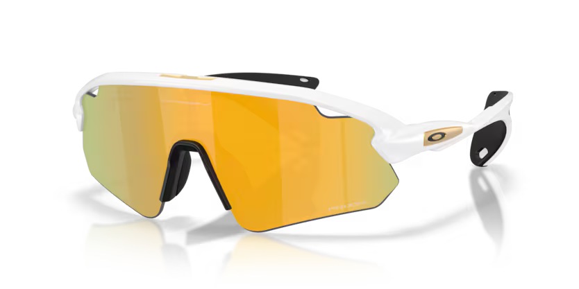 Oakley Stunt Devil A Matte White W/Prizm 24K