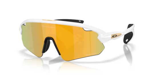 Oakley Stunt Devil A Matte White W/Prizm 24K
