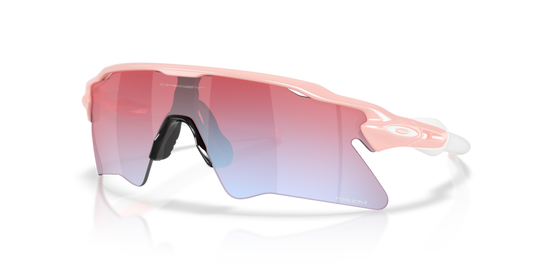 Oakley Radar EV Heater Pink Milkshake W/Prizm Sapphire