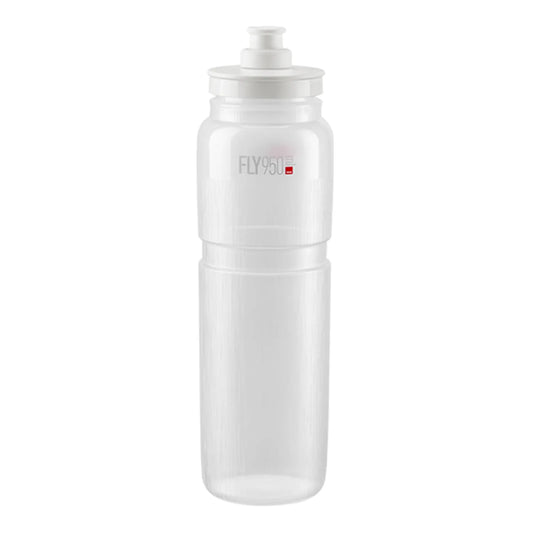 Elite Water Bottle Borracia Fly Tex Clear 950ml