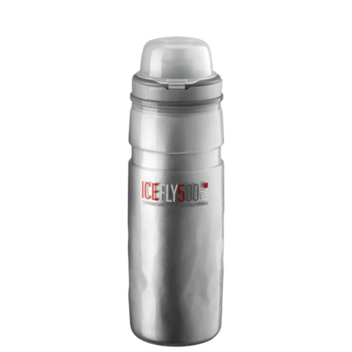ELITE WATERBOTTLE ICE FLY CLEAR 500ML