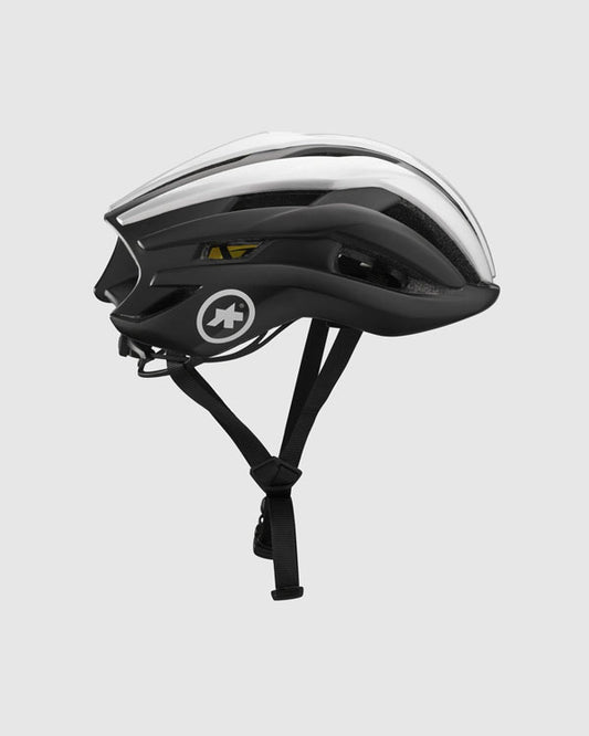 Assos Edition Met Trenta Jingo RS Black/Silver