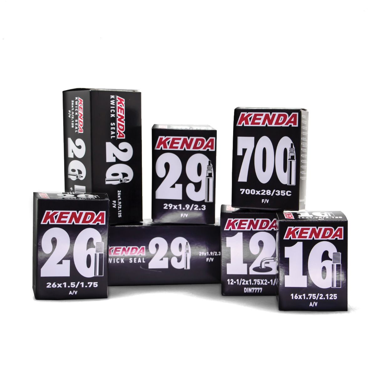 Kenda Tube 700x20-25c FV 60mm