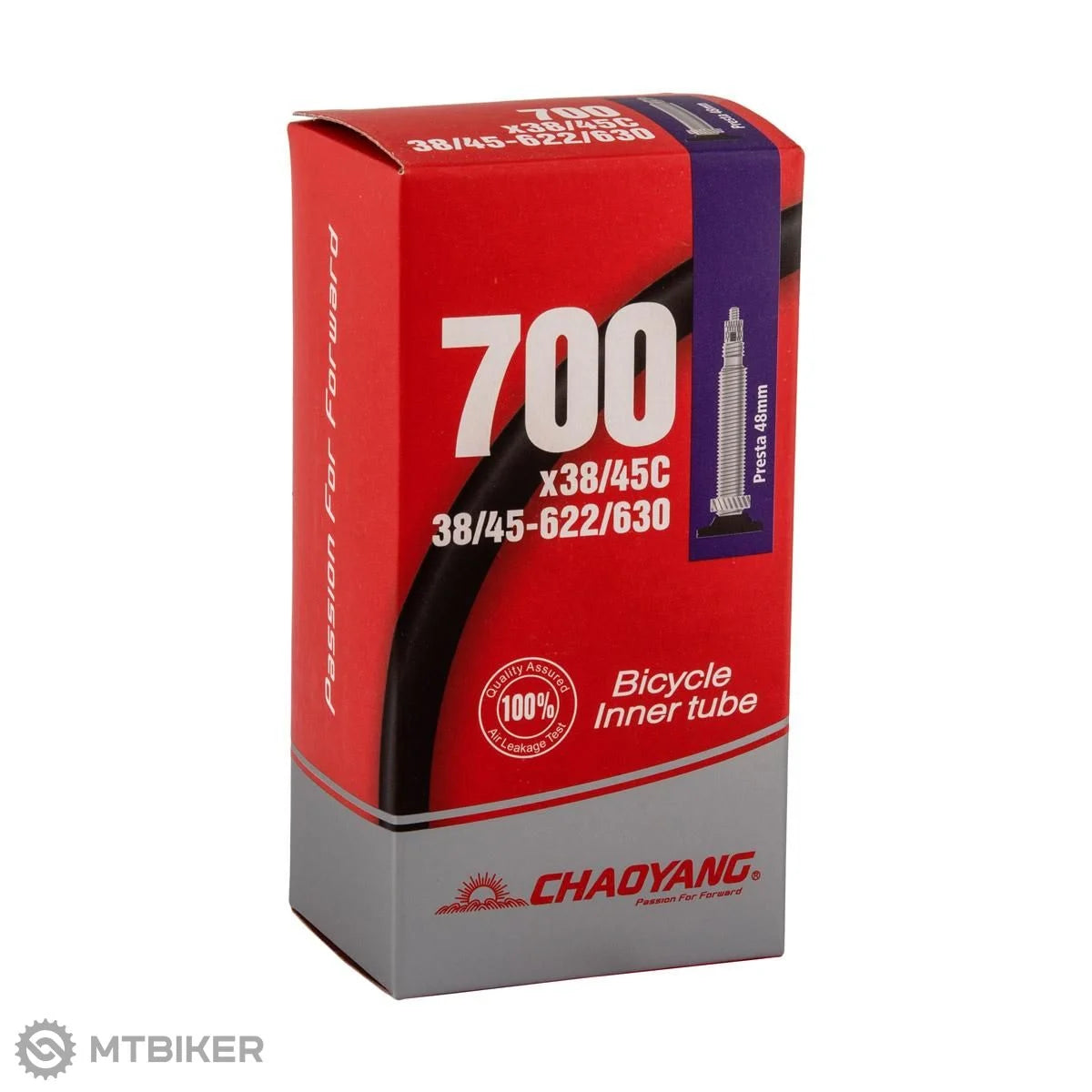 Chaoyang Tube 700x38/45c Presta 33mm