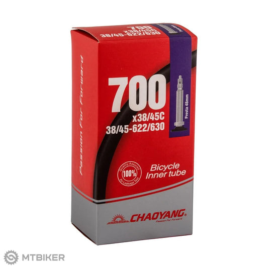 Chaoyang Tube 700x38/45c Presta 33mm