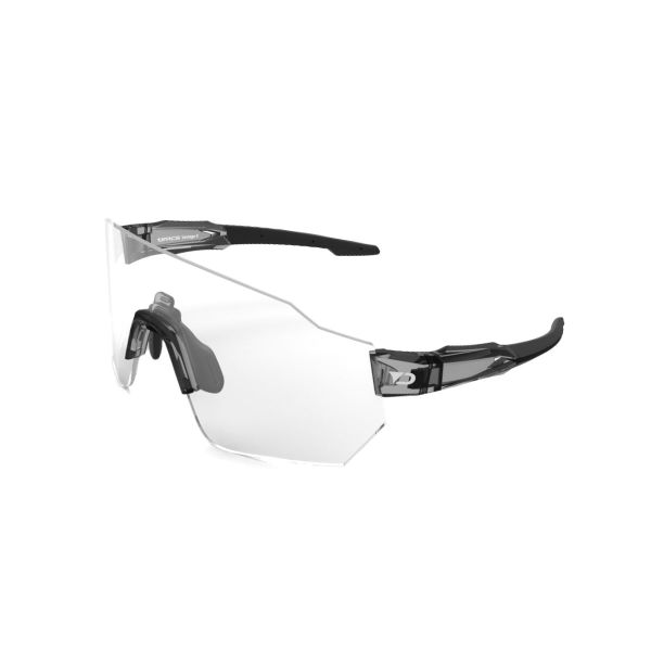 Darcs Edge II Crystal Charcoal Photocromatic