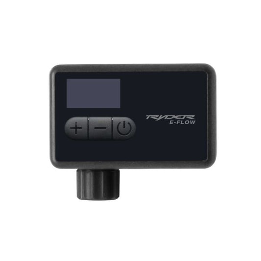 Ryder E-Flow Bike Pump W/Silicone Cover and mount Strap