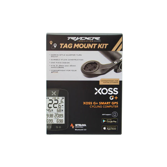 Ryder Innovation Tag Outfront Mount Xoss Comp G+ G2 GPS Kit