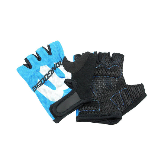 Mongoose Kiddies Gloves Blue