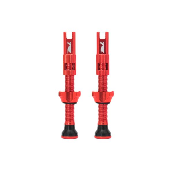 Ryder Tubeless Valve Set Alu 48mm