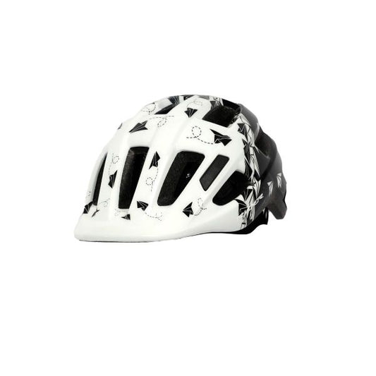 Ryder Helmet Groove XS Black/White Planes