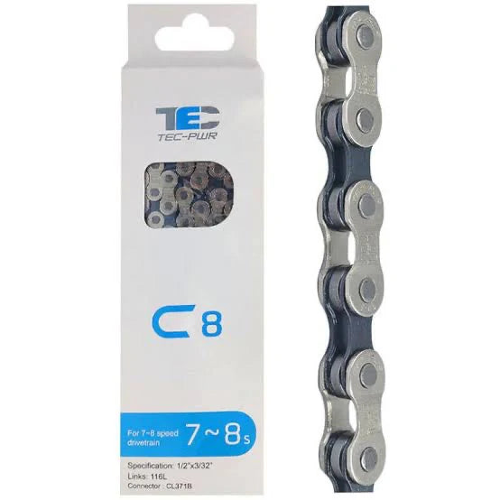 CHAIN 21 AND 24 SPEED 7/8 SPEED