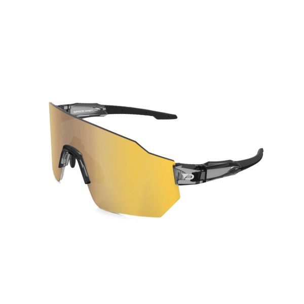 Darcs Edge II Crystal Charcoal Gold Revo Aura