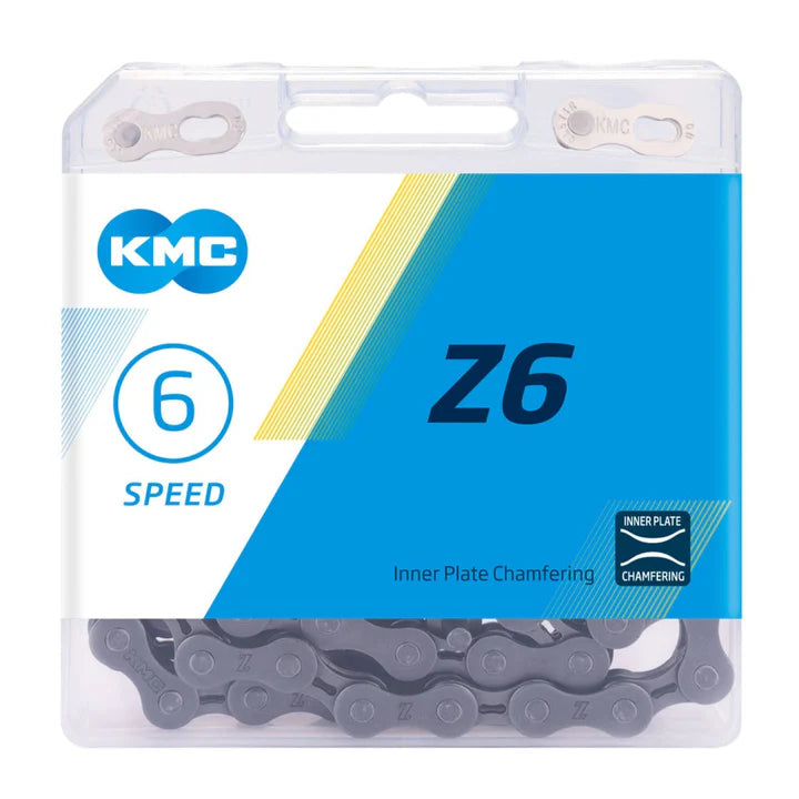 KMC 6-Speed Chain 116 Links