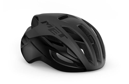 Met Rivale MIPS CE Matte Black Glossy