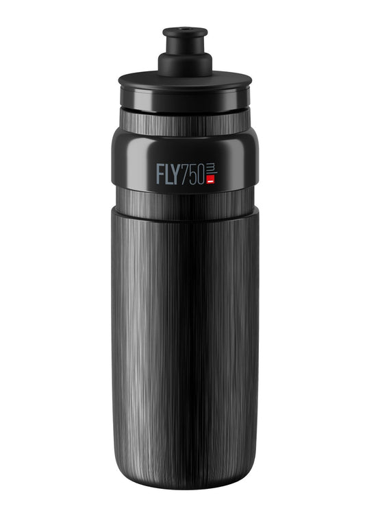 Elite Bottle Borracia Fly Tex Black 750ml