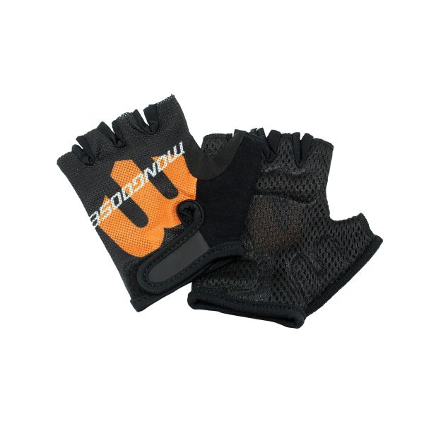 Mongoose Kiddies Gloves Orange/Black
