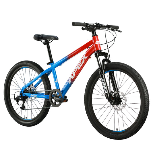 Apex A400 24" MTB Red/Blue