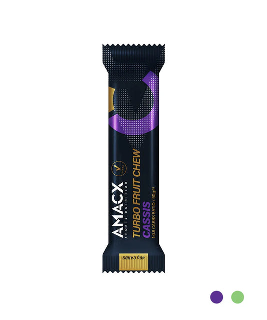 Amacx Turbo Fruit Chew - Cassis