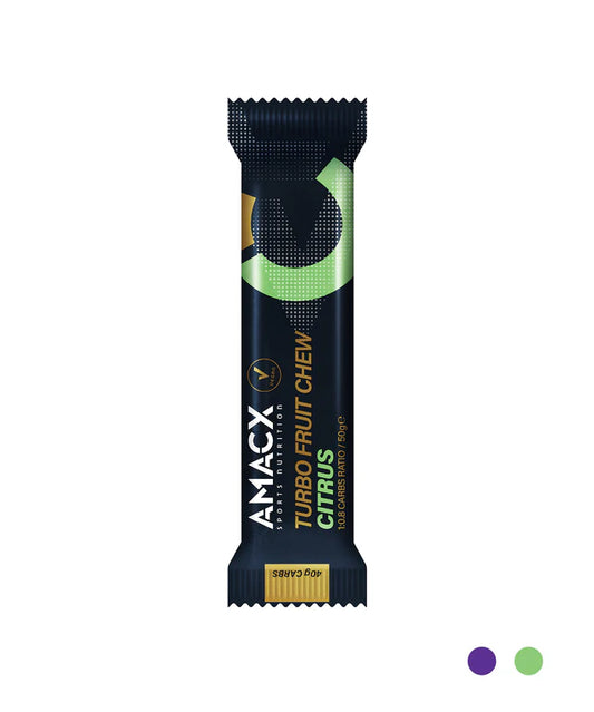 Amacx Turbo Fruit Chew - Citrus