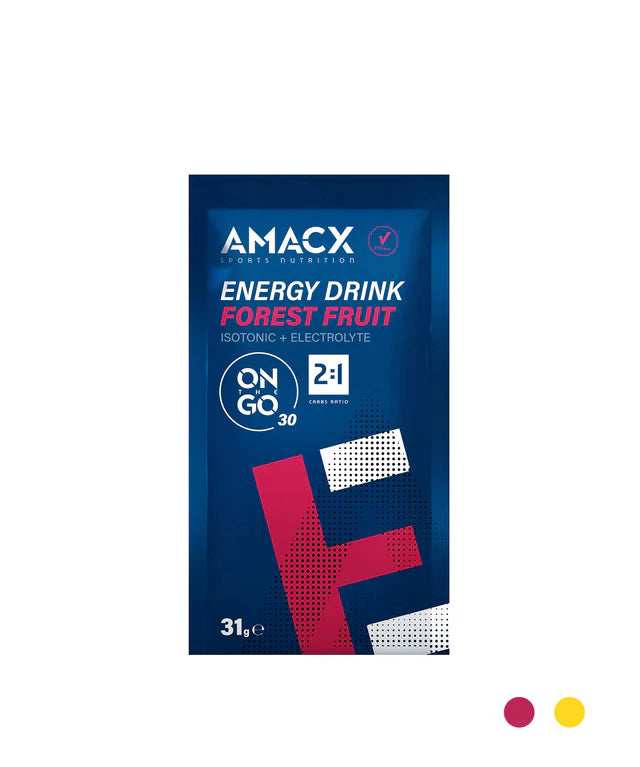 Amacx Energy Drink On The Go Forest Fruit