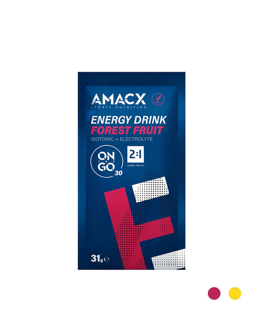 Amacx Energy Drink On The Go Forest Fruit