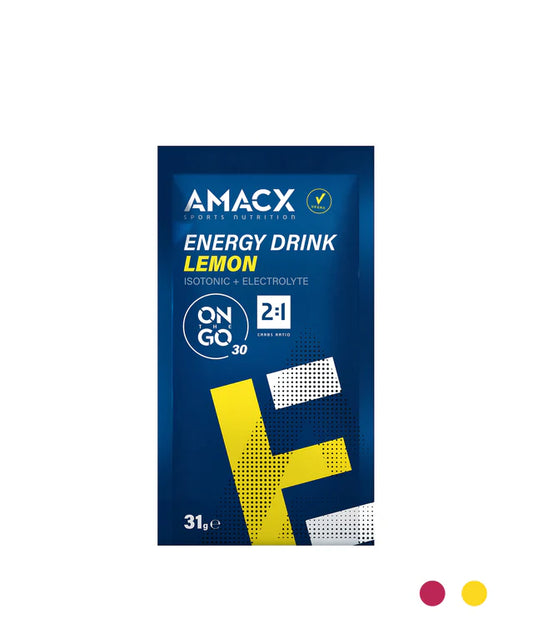 Amacx Energy Drink On The Go Lemon