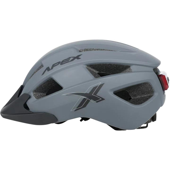 Apex Adult Helmet Matte Grey