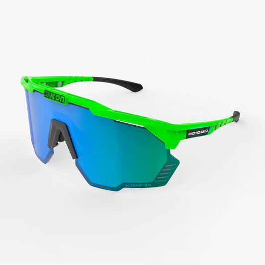 Scicon Aeroshade Kunken Green Fluo Multimirror