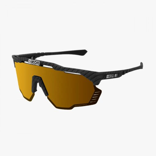 SCICON AEROSHADE KUNKEN CARBON MATT MULTIMIRROR BRONZE