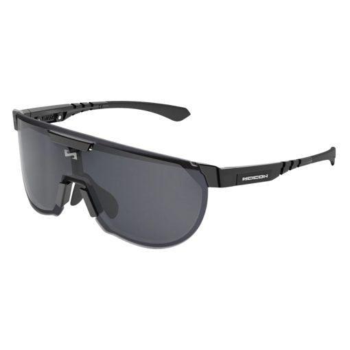 SCICON AEROTRAIL BLACK GLOSS MULTIMIRROR SILVER