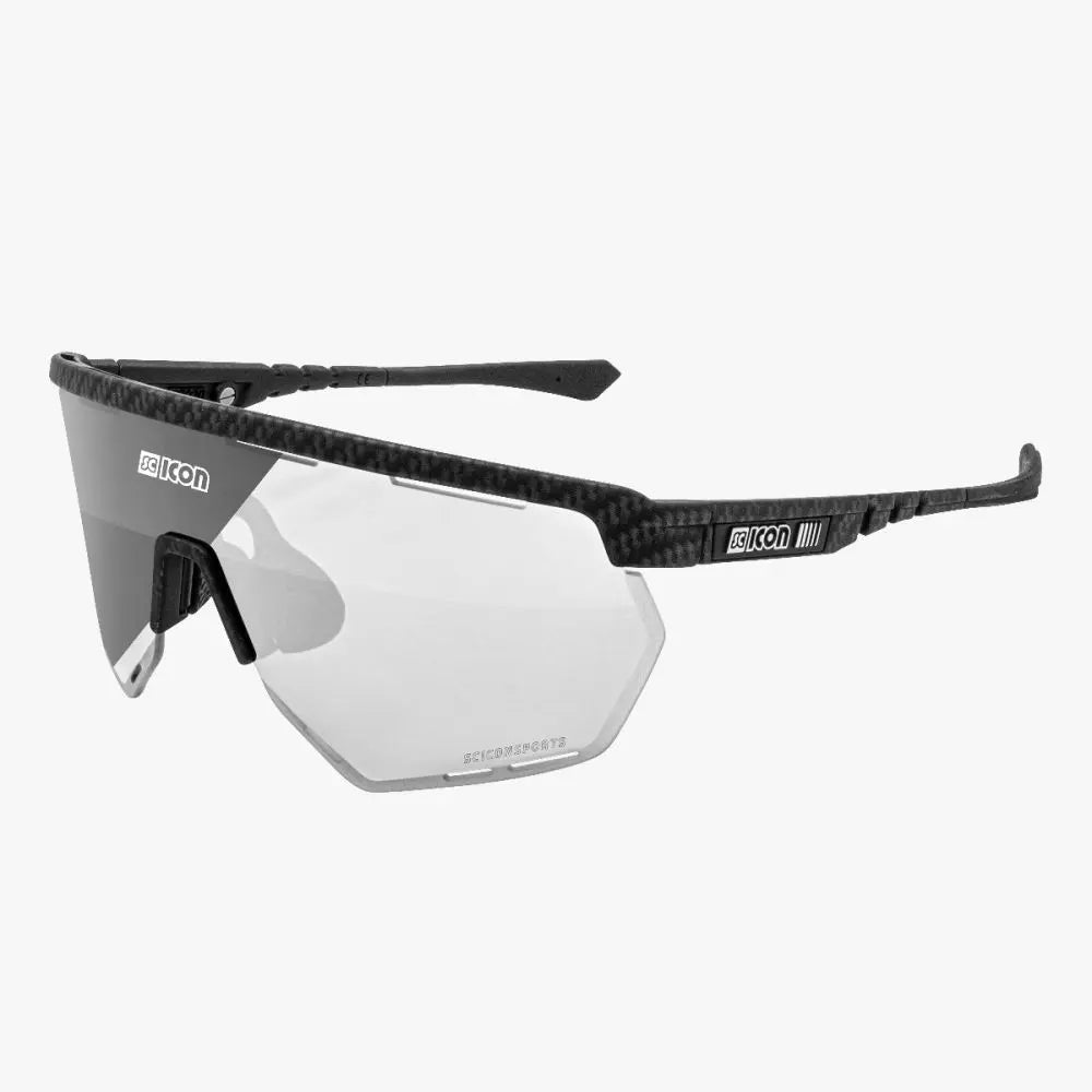 SCICON AEROWING CARBON MATT PHOTOCHROMIC SILVER