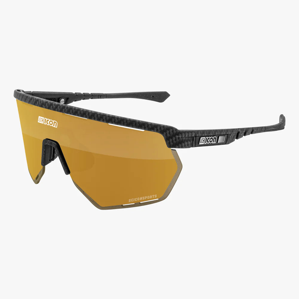 SCICON AEROWING CARBON MATT MULTIMIRROR BRONZE