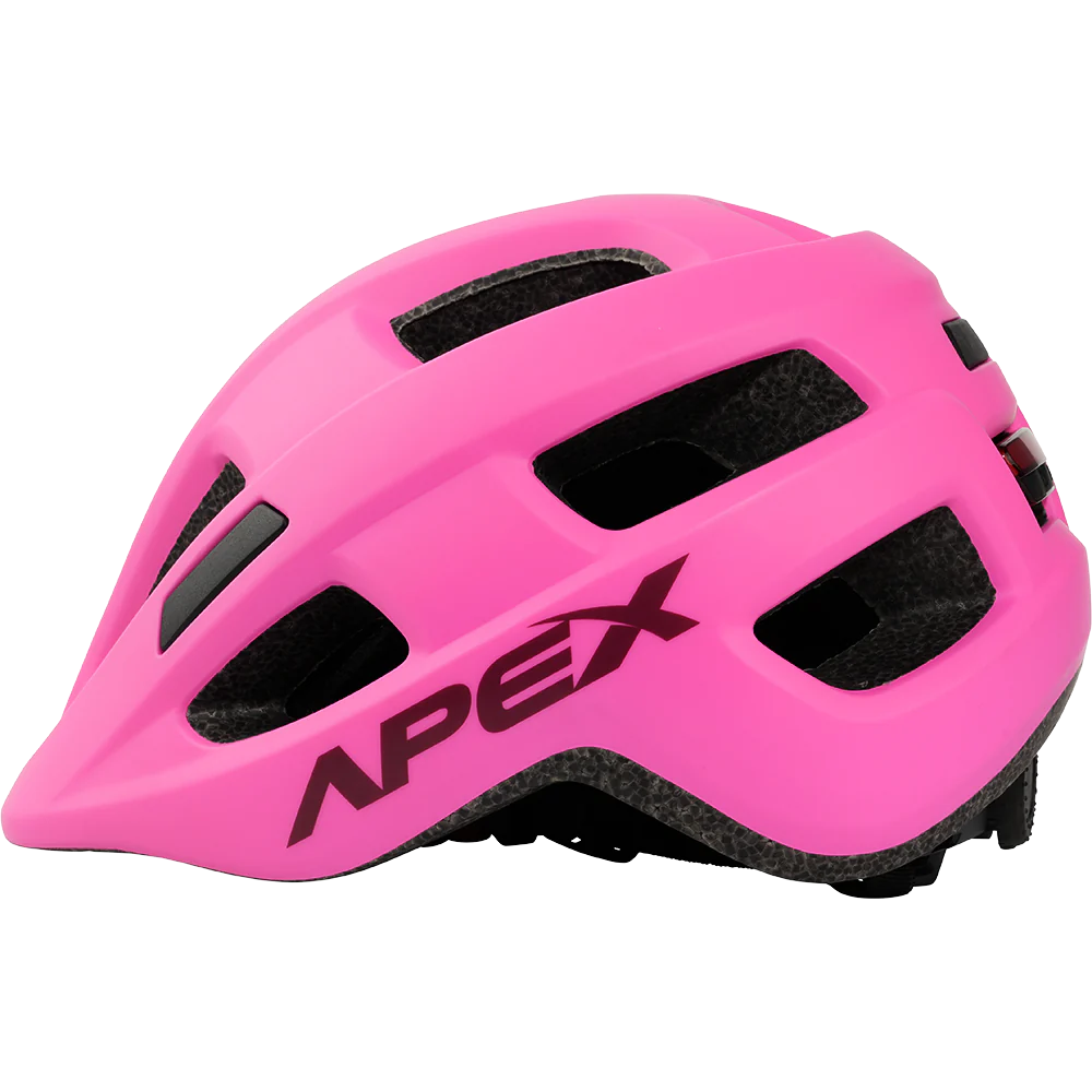 Apex Kids Helmet Matte Pink