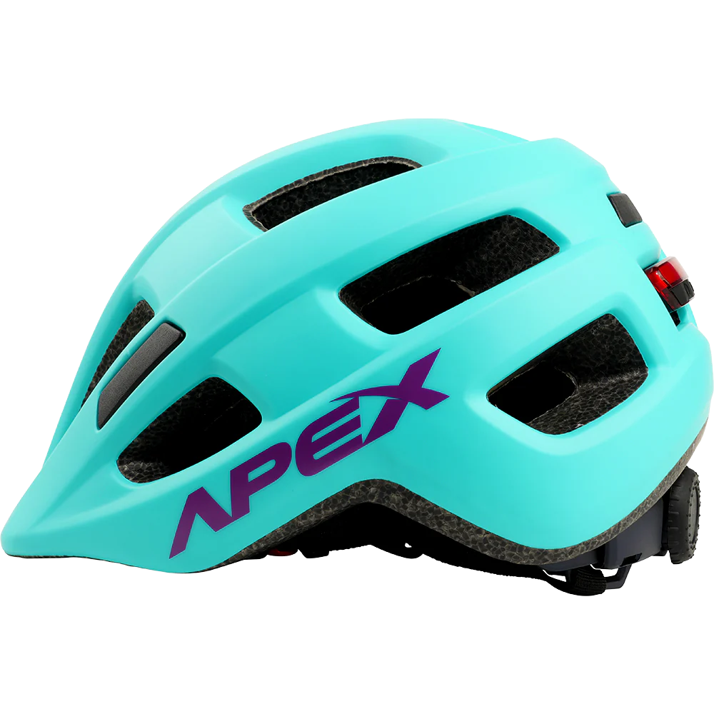 Apex Kids Helmet Matte Teal