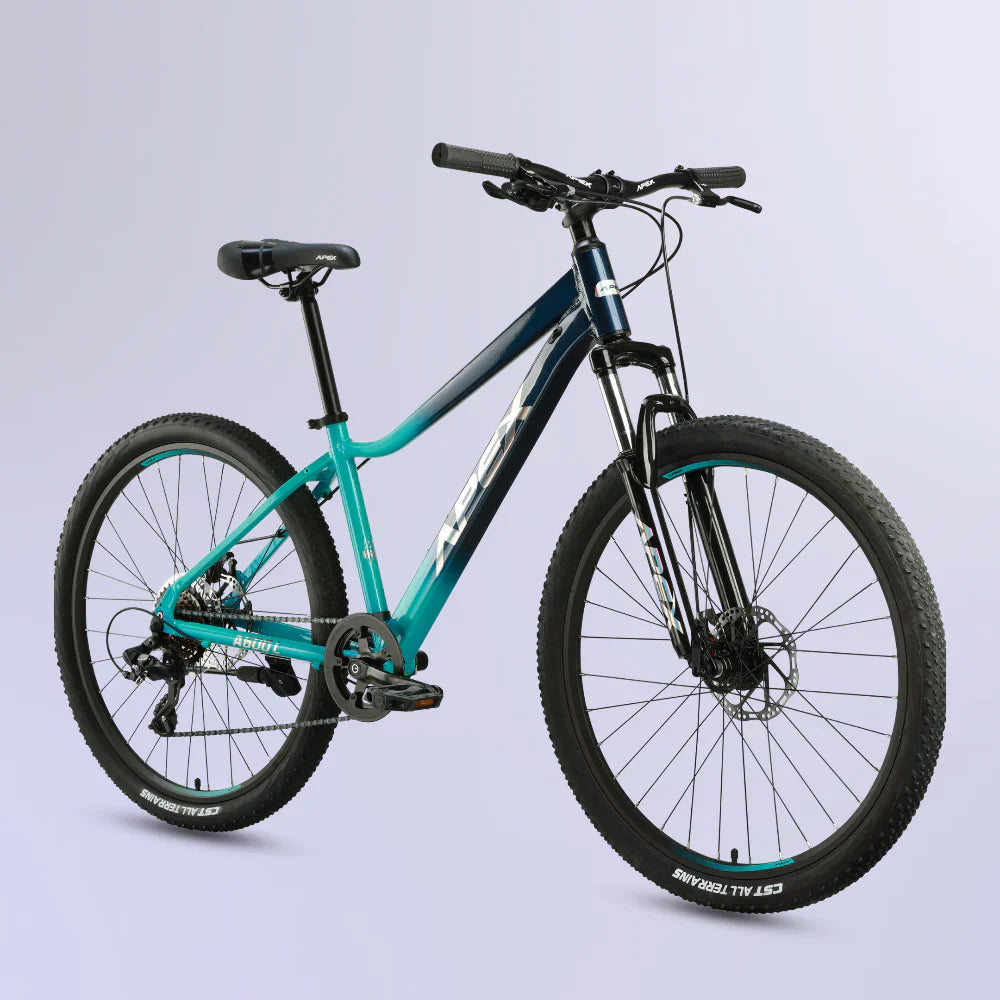 Apex A600L Ladies 26 Inch Alloy MTB Teal/Blue