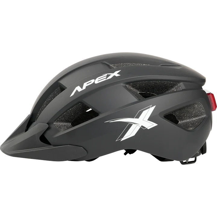 Apex Adult Helmet Matte Black