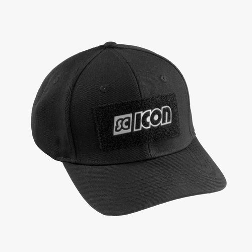 Scicon Baseball Cap Black/Reflective