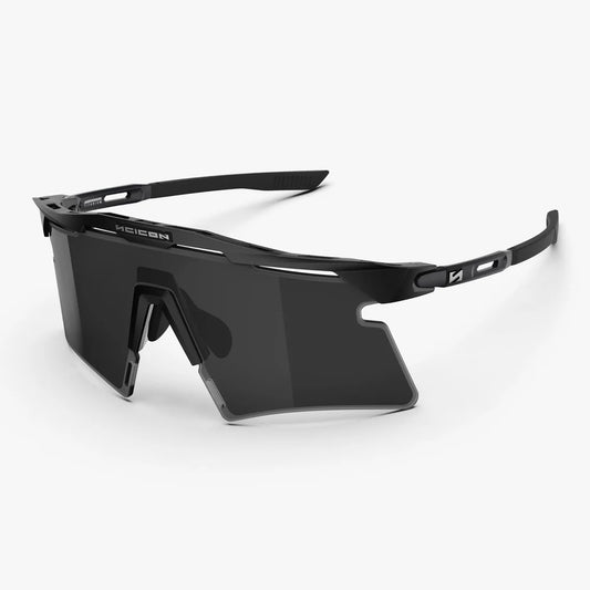 Scicon Aeroshade 2.0 Titanium Matte Black Smoke + Pink Lens