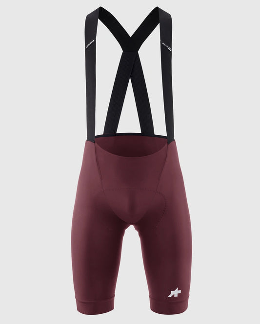 Assos Mille GT Bib Shorts S11 Burgandy Red