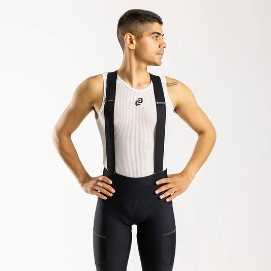 Ciovita Men White Dri-release Undervest