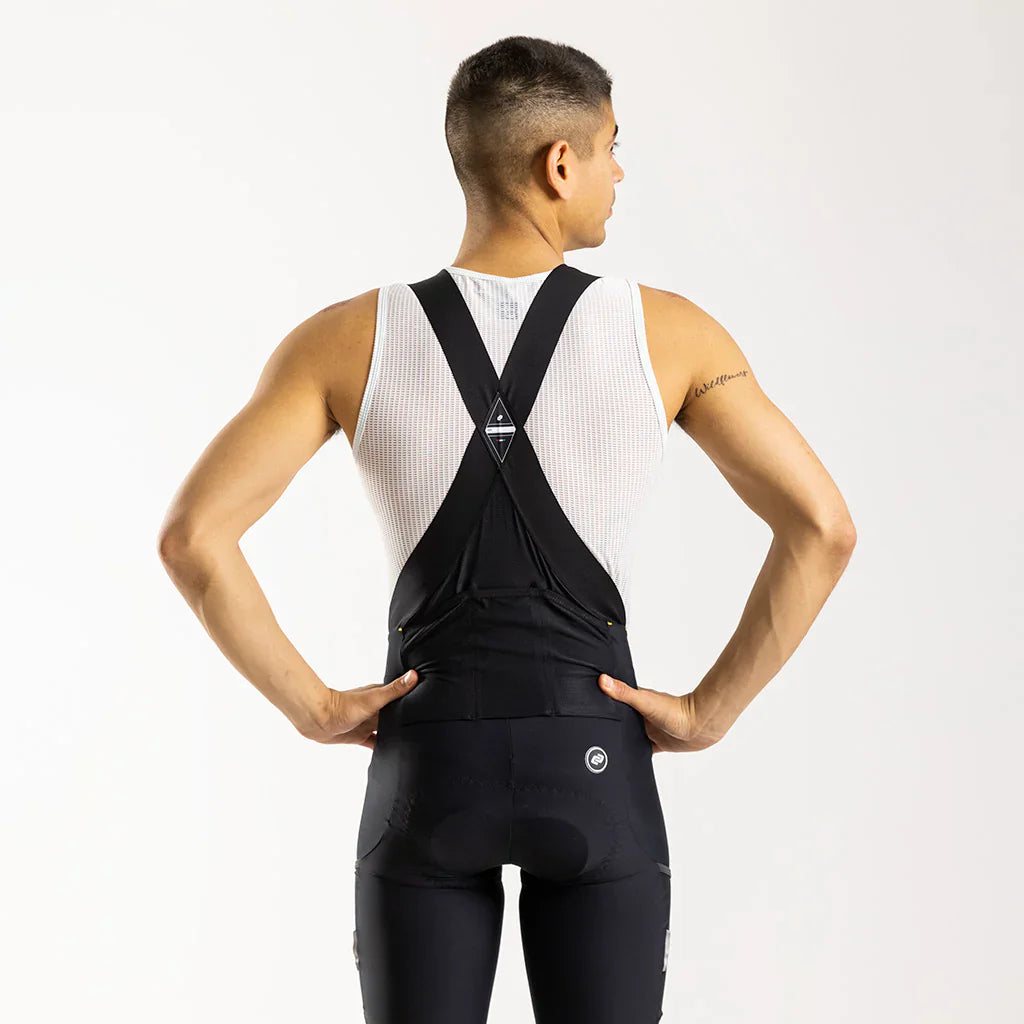 Ciovita Men White Dri-release Undervest