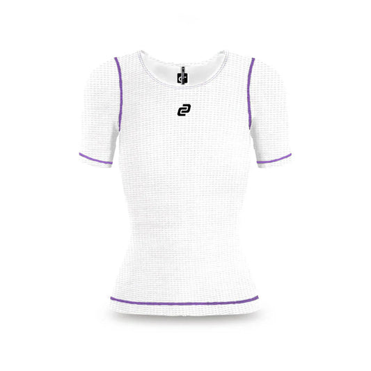 Ciovita Women's Dri-Release Short Sleeve Baselayer (White)