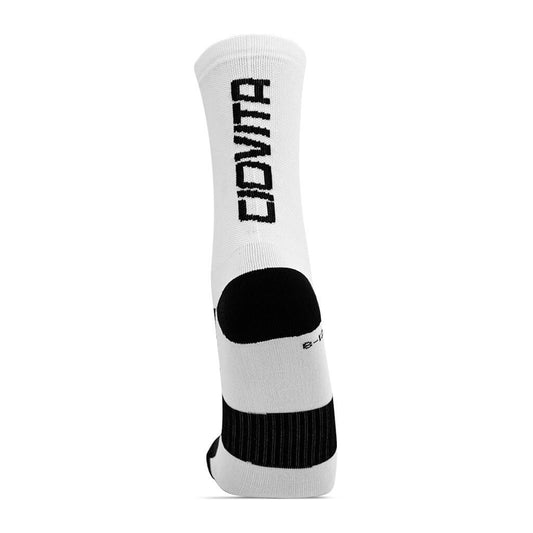 Ciovita White Logo Crew Sock