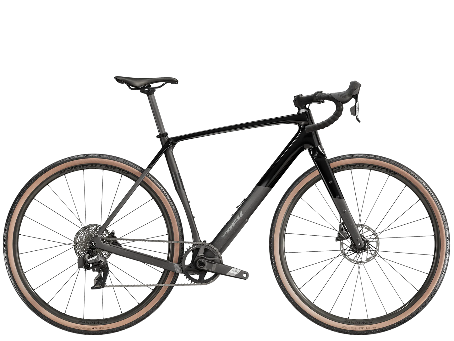 Trek Checkpoint SL 5 AXS Gen 3 Trek Black Matte Carbon Smoke