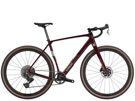 Trek Checkpoint SL 7 AXS  Dark Red/Carbon Red Smoke Splatter